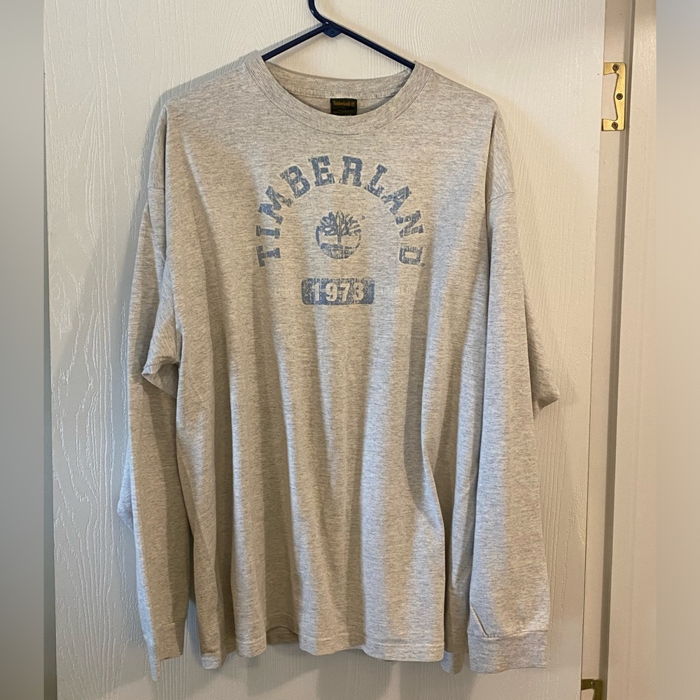 Timberland long sleeve shirt- XL EUC